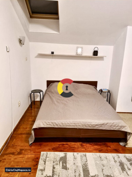 Apartament fain cu o camera, Gheorgheni, zona Hermes