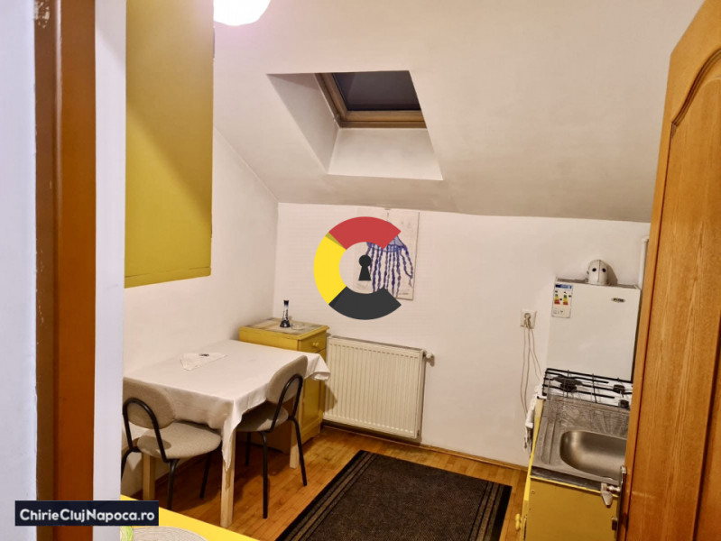 Apartament fain cu o camera, Gheorgheni, zona Hermes