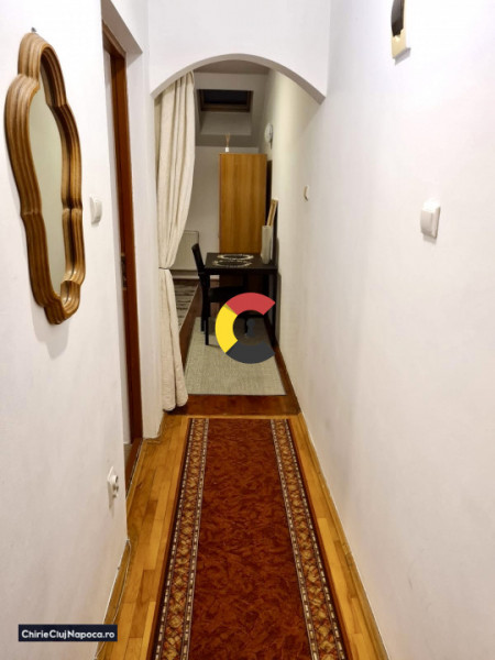 Apartament fain cu o camera, Gheorgheni, zona Hermes