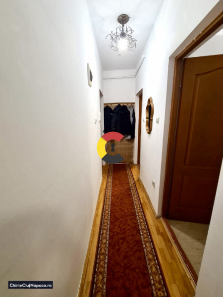 Apartament fain cu o camera, Gheorgheni, zona Hermes