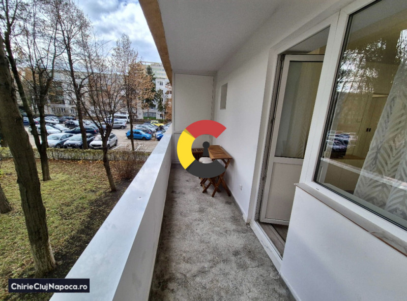 Apartament renovat cu 2 camere si balcon, Gheorgheni, zona Hermes