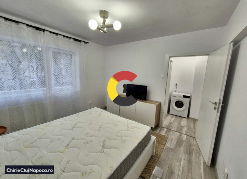 Apartament renovat cu 2 camere si balcon, Gheorgheni, zona Hermes