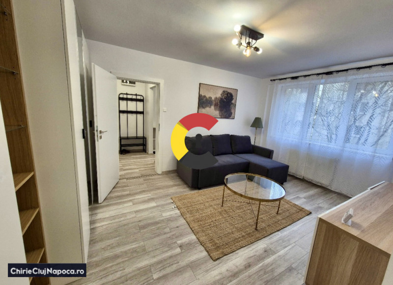 Apartament renovat cu 2 camere si balcon, Gheorgheni, zona Hermes