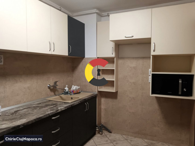 Apartament spatios cu 2 dormitoare la 3 minute de FSEGA si Iulius Mall!