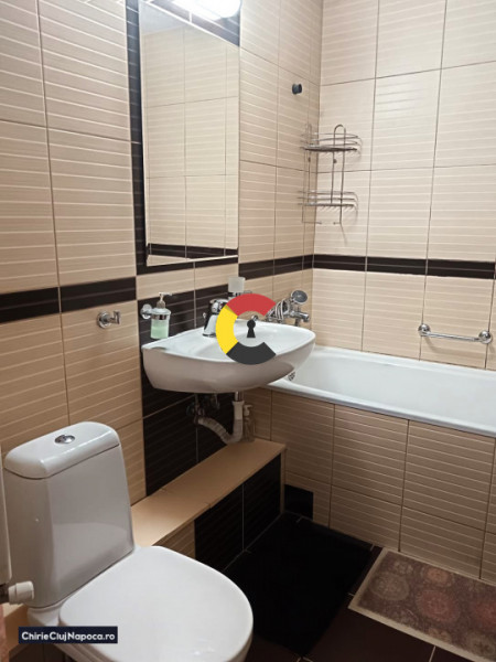 Apartament spatios cu 2 dormitoare la 3 minute de FSEGA si Iulius Mall!