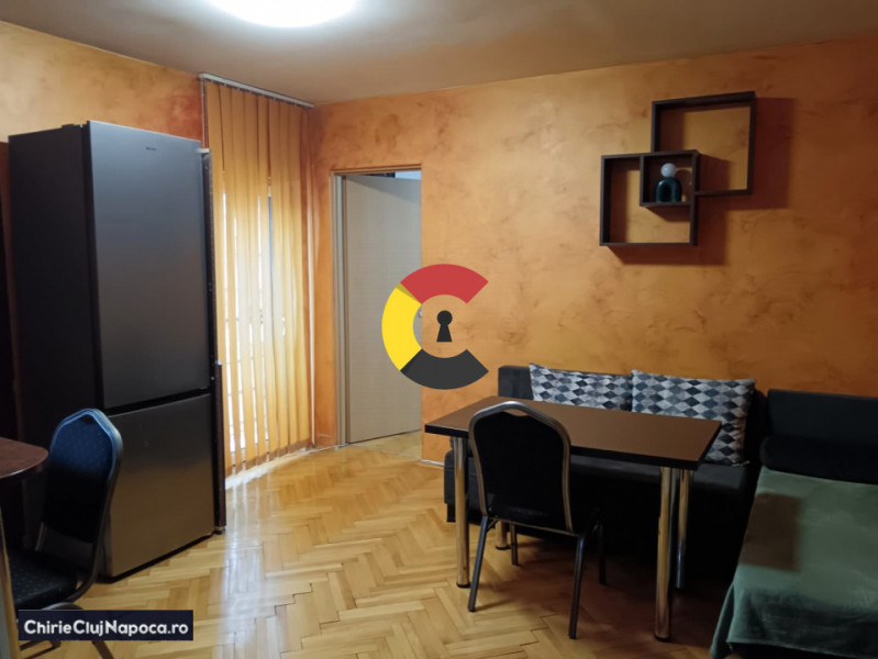 Apartament in zona Iulius Mall -  Living cu bucatarie si dormitor!