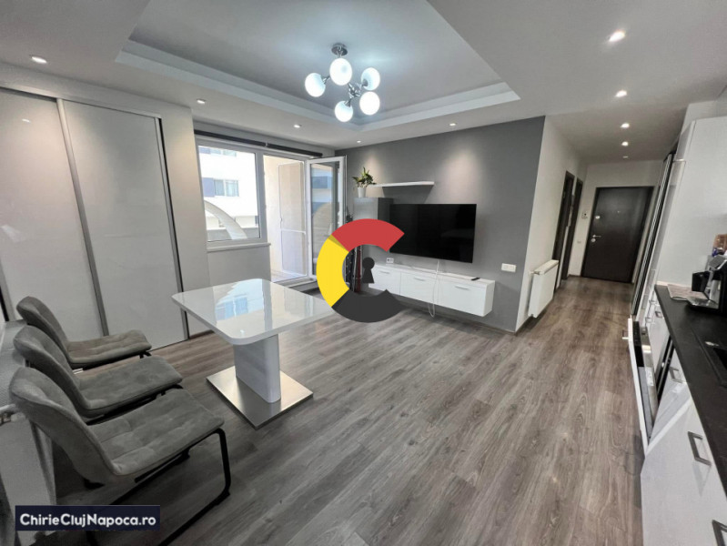 Apart. 2 dormitoare decomandate + living cu bucatarie |ViVo| bloc nou|