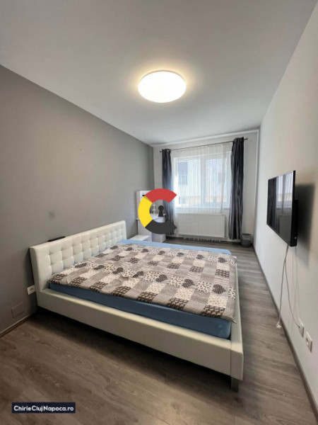 Apart. 2 dormitoare decomandate + living cu bucatarie |ViVo| bloc nou|