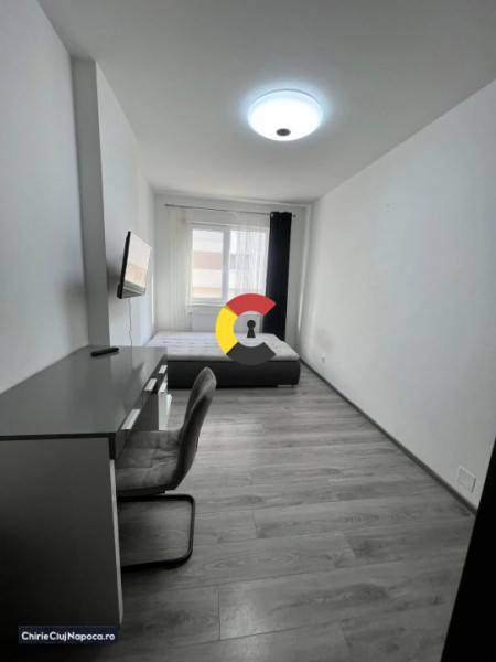 Apart. 2 dormitoare decomandate + living cu bucatarie |ViVo| bloc nou|