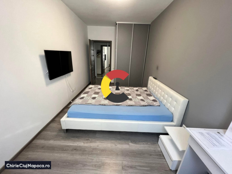 Apart. 2 dormitoare decomandate + living cu bucatarie |ViVo| bloc nou|