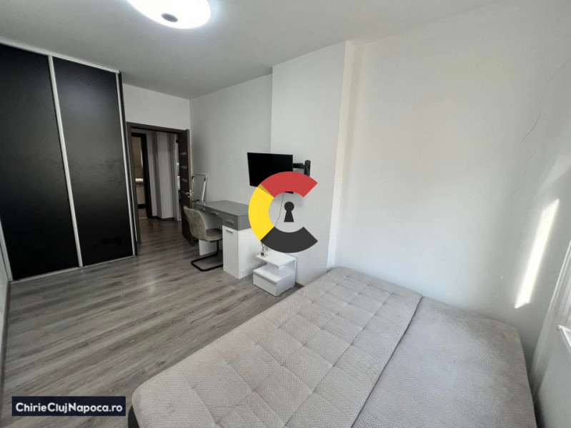 Apart. 2 dormitoare decomandate + living cu bucatarie |ViVo| bloc nou|