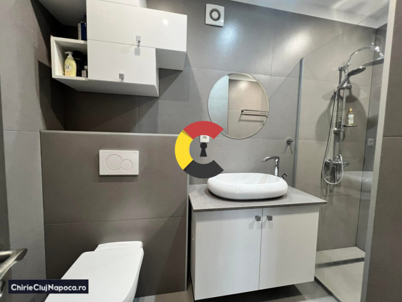 Apart. 2 dormitoare decomandate + living cu bucatarie |ViVo| bloc nou|