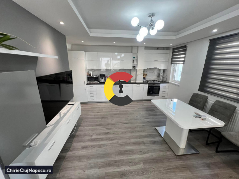 Apart. 2 dormitoare decomandate + living cu bucatarie |ViVo| bloc nou|