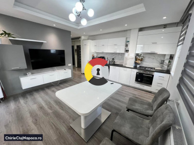 Apart. 2 dormitoare decomandate + living cu bucatarie |ViVo| bloc nou|