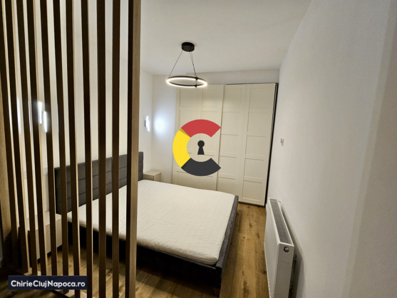 Apartament nou cu living si nisa de dormit Floresti, zona Parc Poligon, parcare