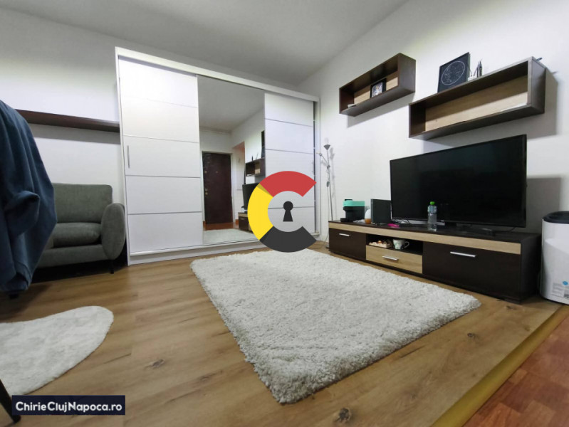 Apartament cu 2 camere+parcare, zona 18 Gym Buna-Ziua