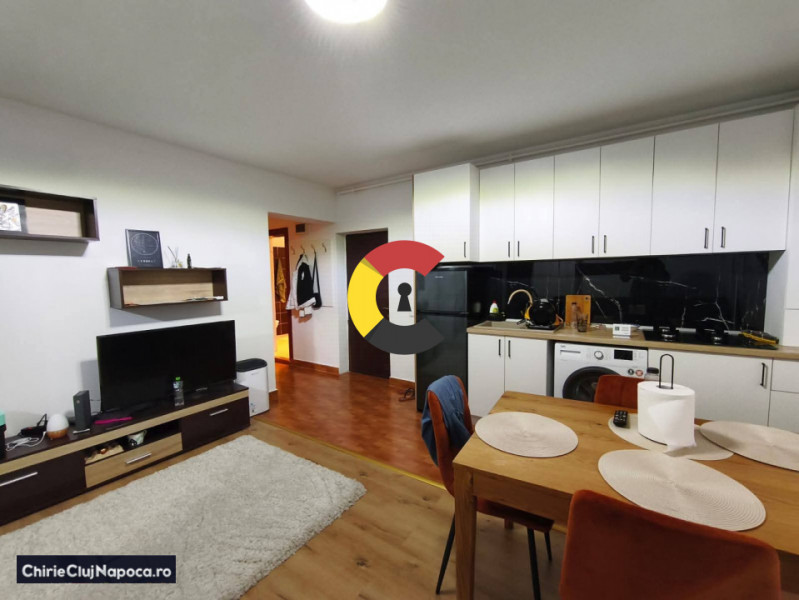 Apartament cu 2 camere+parcare, zona 18 Gym Buna-Ziua