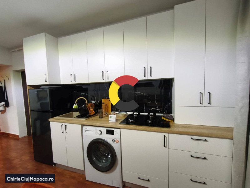 Apartament cu 2 camere+parcare, zona 18 Gym Buna-Ziua