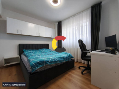 Apartament cu 2 camere+parcare, zona 18 Gym Buna-Ziua