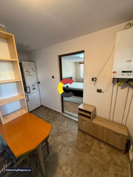 Ap cu o cameră, ieșire la curte | cart Plopilor, zona Platinia