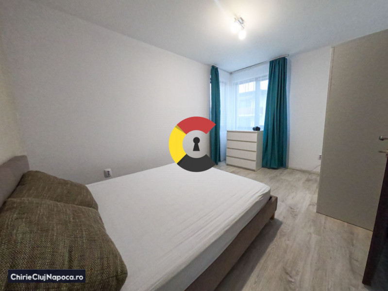 Apartament in Floresti cu dormitor + living cu bucatarie | parcare |