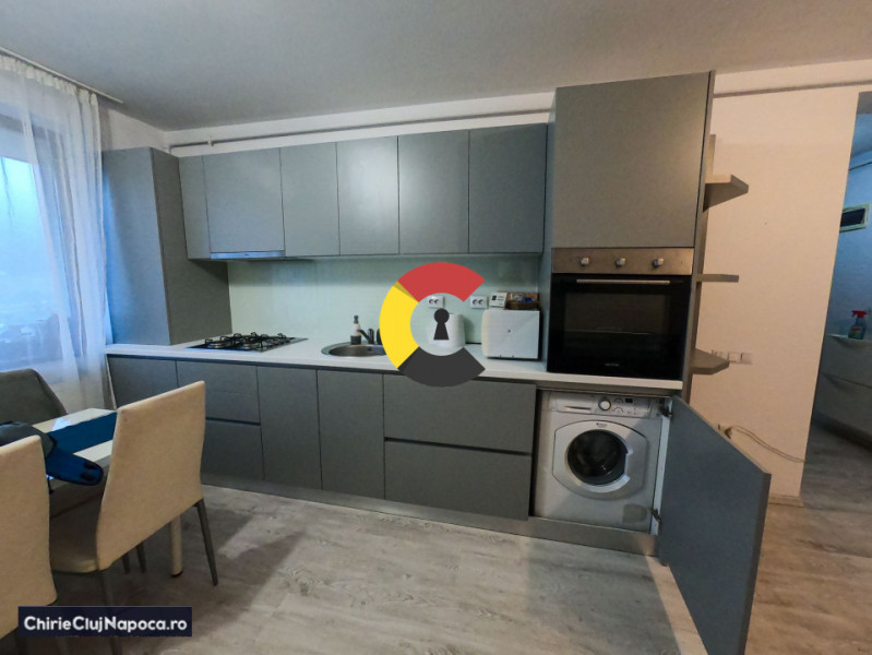 Apartament in Floresti cu dormitor + living cu bucatarie | parcare |