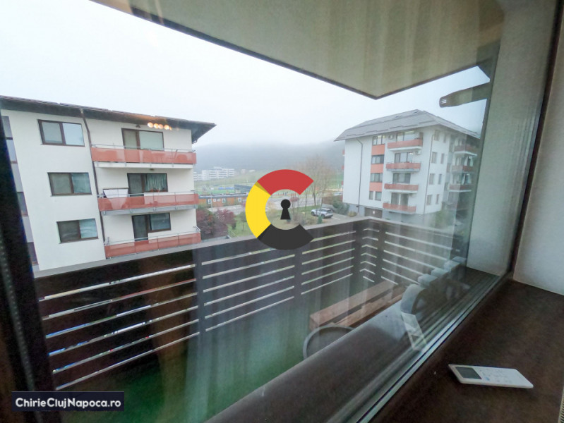 Apartament in Floresti cu dormitor + living cu bucatarie | parcare |