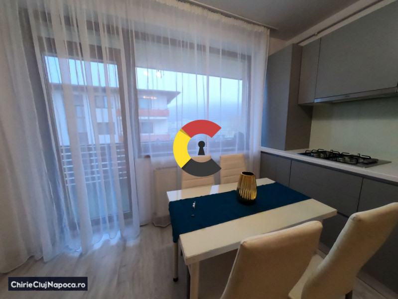 Apartament in Floresti cu dormitor + living cu bucatarie | parcare |