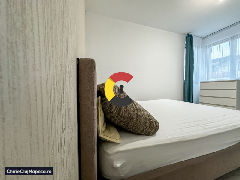 Apartament in Floresti cu dormitor + living cu bucatarie | parcare |