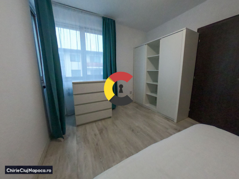 Apartament in Floresti cu dormitor + living cu bucatarie | parcare |