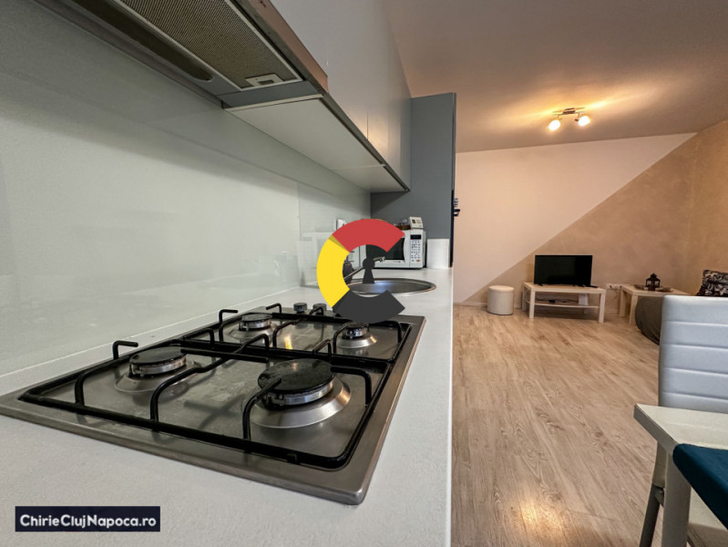 Apartament in Floresti cu dormitor + living cu bucatarie | parcare |