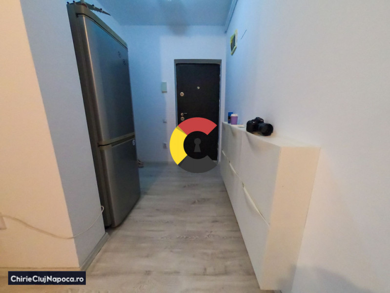 Apartament in Floresti cu dormitor + living cu bucatarie | parcare |