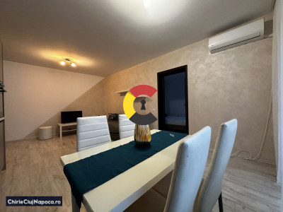 Apartament in Floresti cu dormitor + living cu bucatarie | parcare |