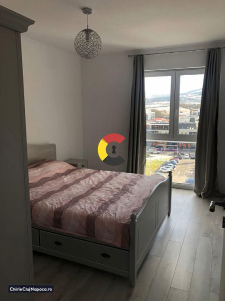 Apartament luminos cu 2 camere • Grand Hill • Parcare• Pet Friendly