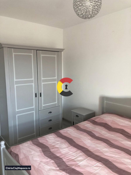 Apartament luminos cu 2 camere • Grand Hill • Parcare• Pet Friendly