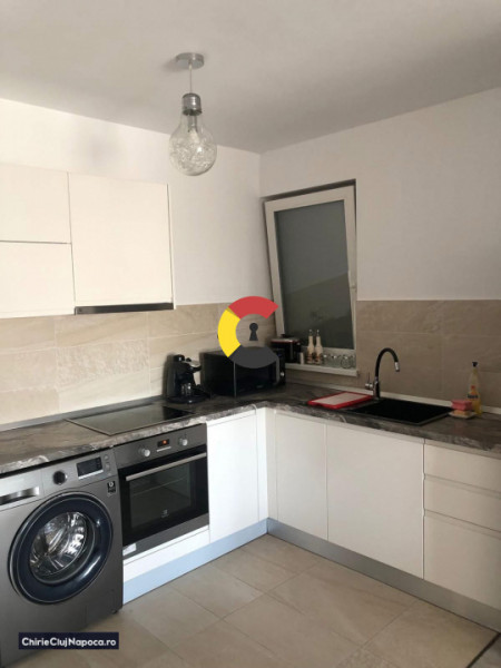 Apartament luminos cu 2 camere • Grand Hill • Parcare• Pet Friendly