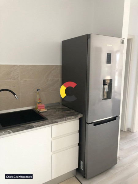 Apartament luminos cu 2 camere • Grand Hill • Parcare• Pet Friendly