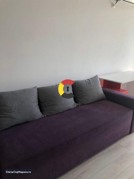 Apartament luminos cu 2 camere • Grand Hill • Parcare• Pet Friendly