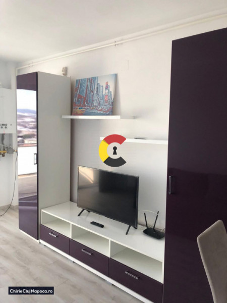 Apartament luminos cu 2 camere • Grand Hill • Parcare• Pet Friendly