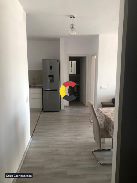 Apartament luminos cu 2 camere • Grand Hill • Parcare• Pet Friendly