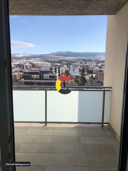 Apartament luminos cu 2 camere • Grand Hill • Parcare• Pet Friendly