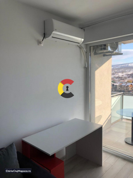 Apartament luminos cu 2 camere • Grand Hill • Parcare• Pet Friendly