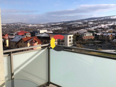 Apartament luminos cu 2 camere • Grand Hill • Parcare• Pet Friendly