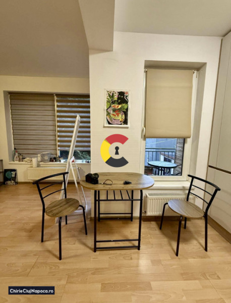 Apartament cu 1 camera si balcon, Zorilor, zona Golden Tulip