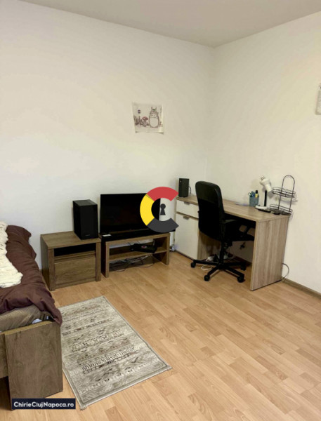 Apartament cu 1 camera si balcon, Zorilor, zona Golden Tulip