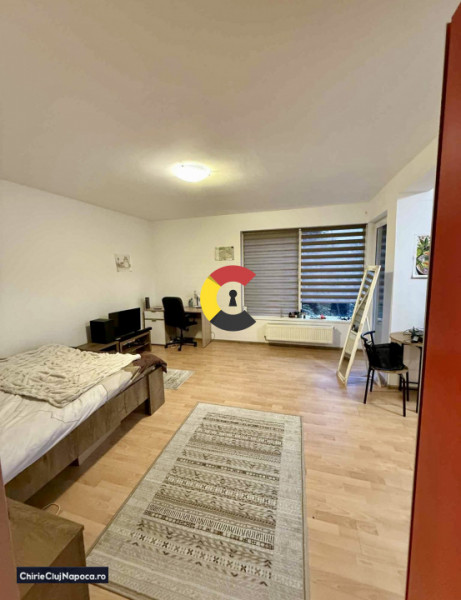 Apartament cu 1 camera si balcon, Zorilor, zona Golden Tulip