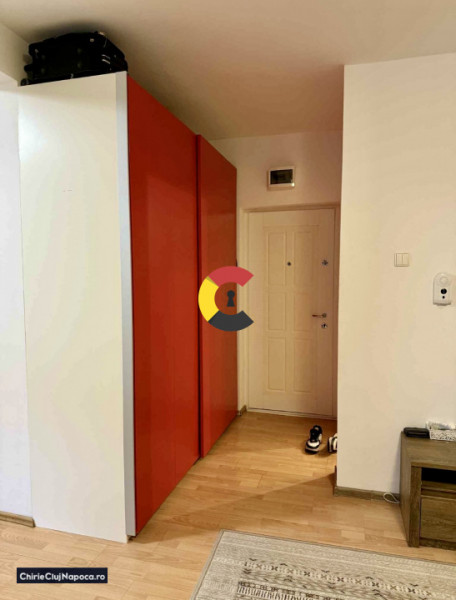 Apartament cu 1 camera si balcon, Zorilor, zona Golden Tulip