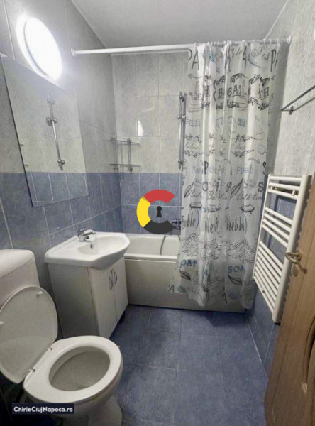 Apartament cu 2 camere si balcon, Gheorgheni, zona Iulius Mall, parcare