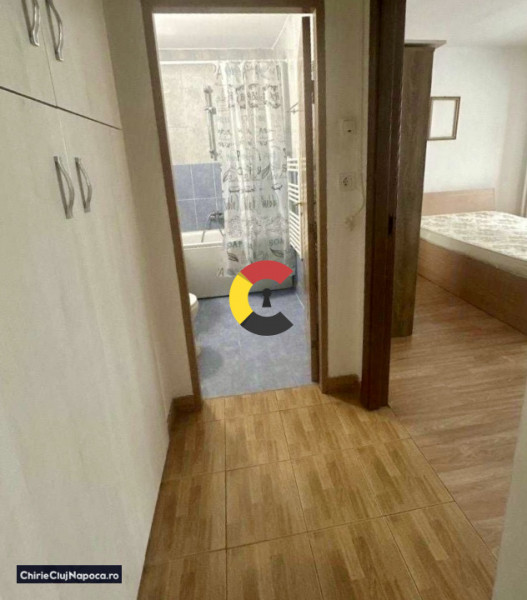 Apartament cu 2 camere si balcon, Gheorgheni, zona Iulius Mall, parcare