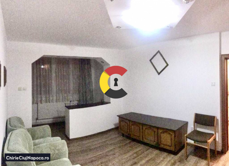 Apartament cu 2 camere si balcon, Gheorgheni, zona Iulius Mall, parcare